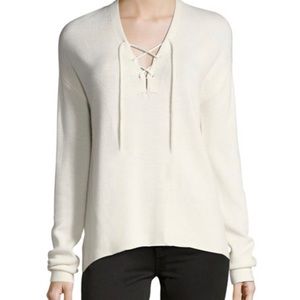 Joie Wool Cashmere Cream Sweater